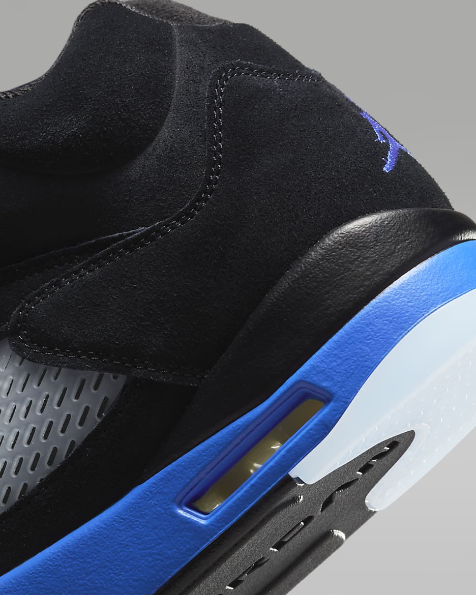 Nike air jordan 5 blue store